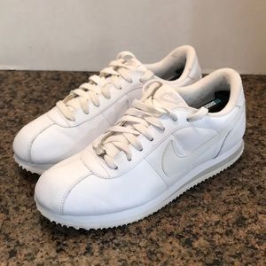 mens white cortez